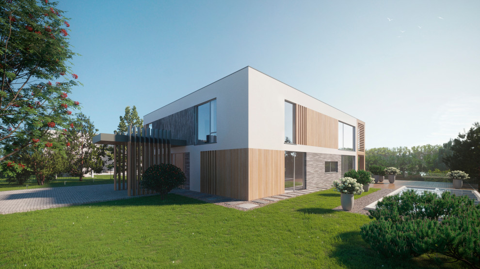 Загородный дом на западе Москвы