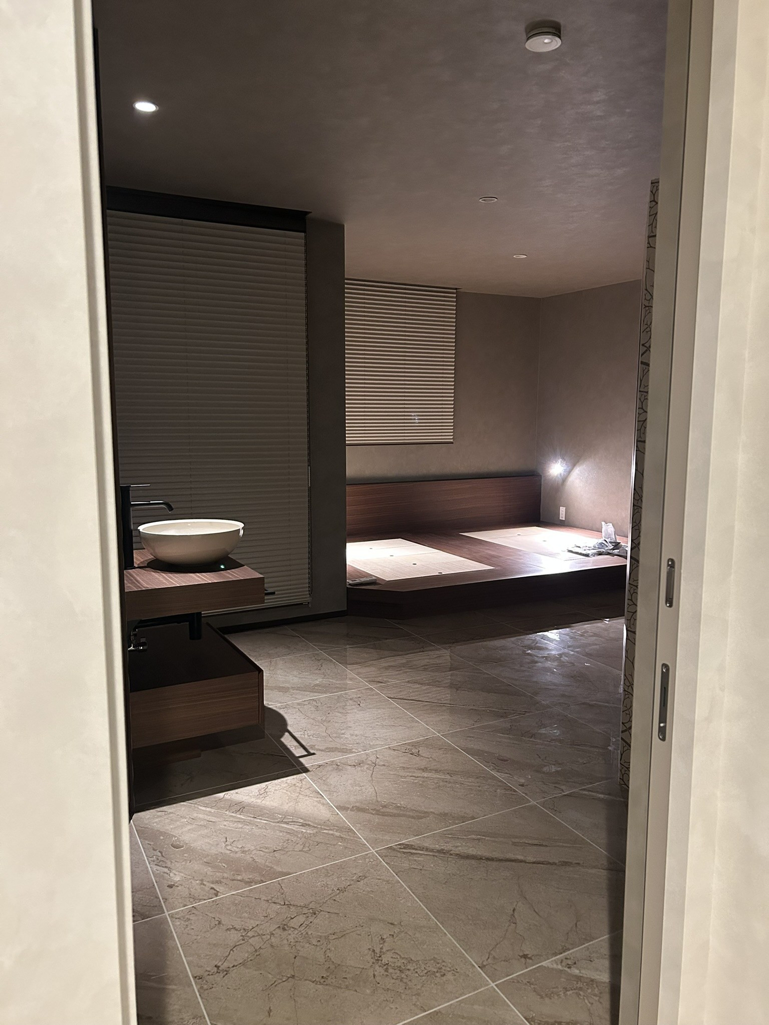 田園調布の家（大きなお風呂とサウナがある家）