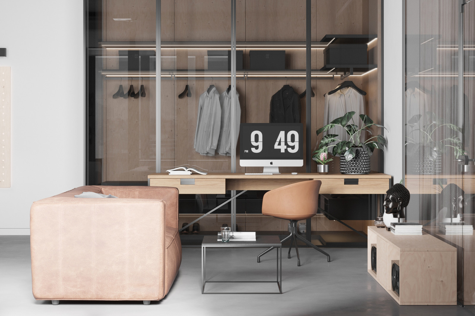 Лофт для фаната NETFLIX в ЖК Вавилов дом