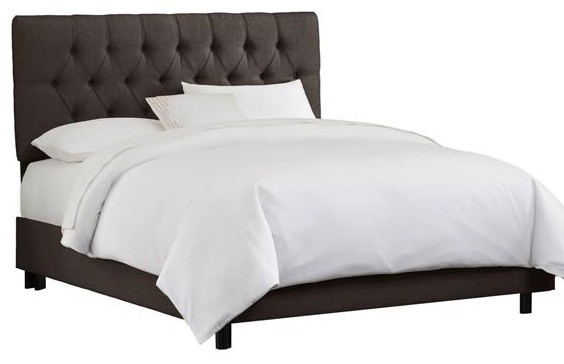 Custom Kensington Upholstered Bed