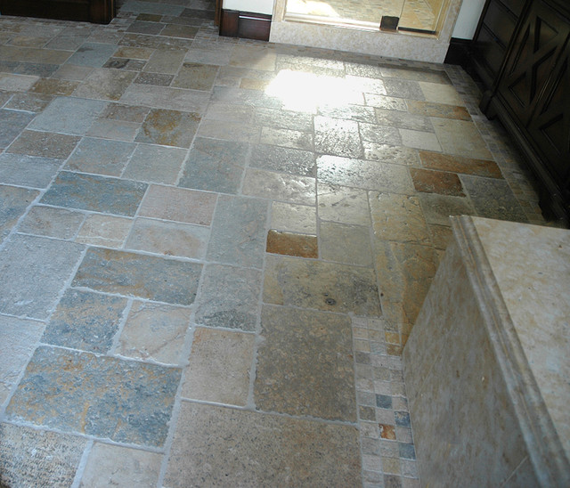 Stone Floors Antique 'Biblical Limestone' Reclaimed Tiles & Pavers
