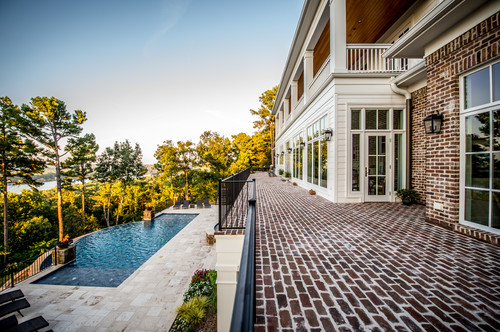 Barnes, Tanya and Lowery Craftsman Patio by Elite Pools by Aloha, Little Rock