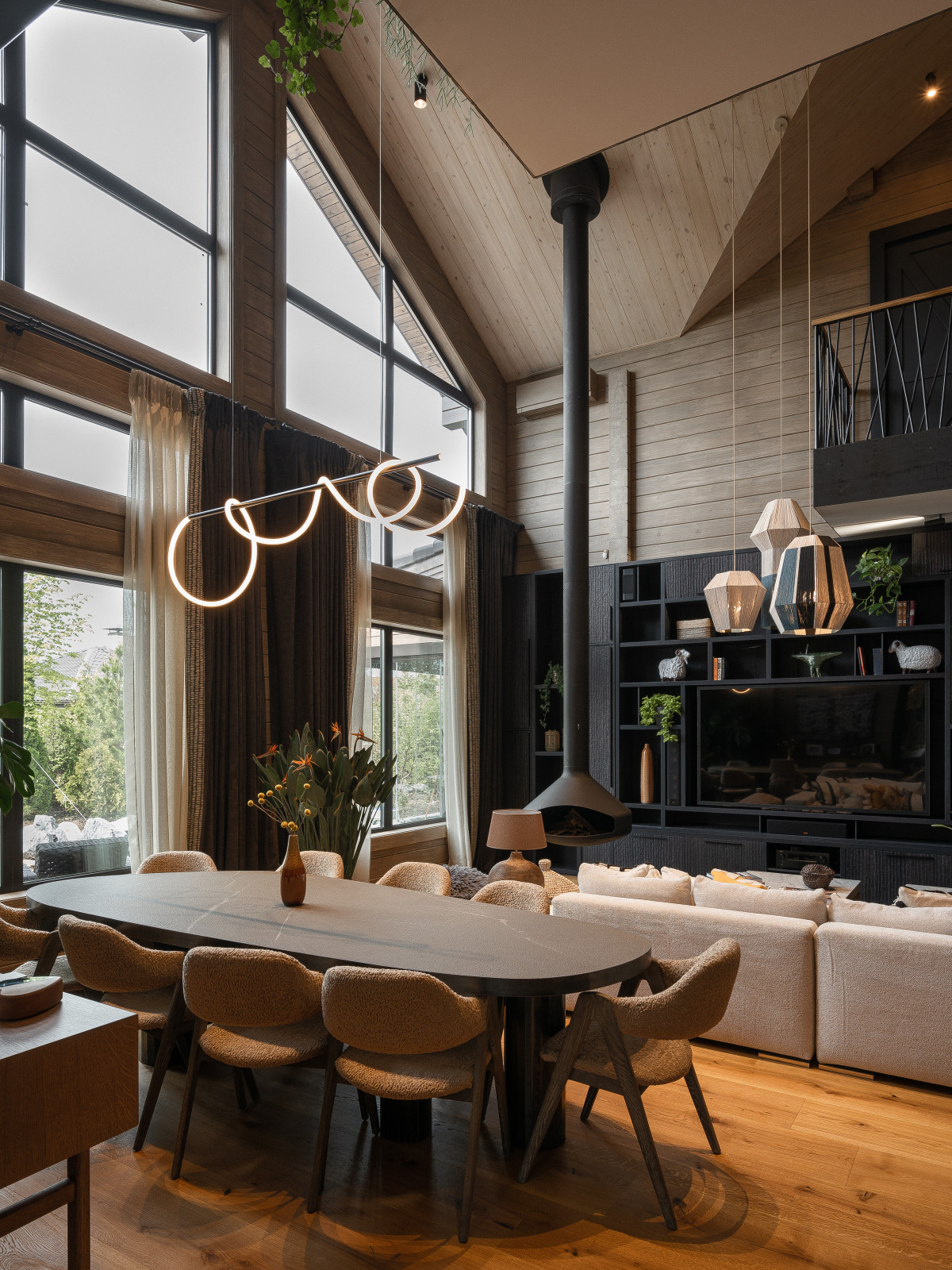 Деревянный дом в Московской области