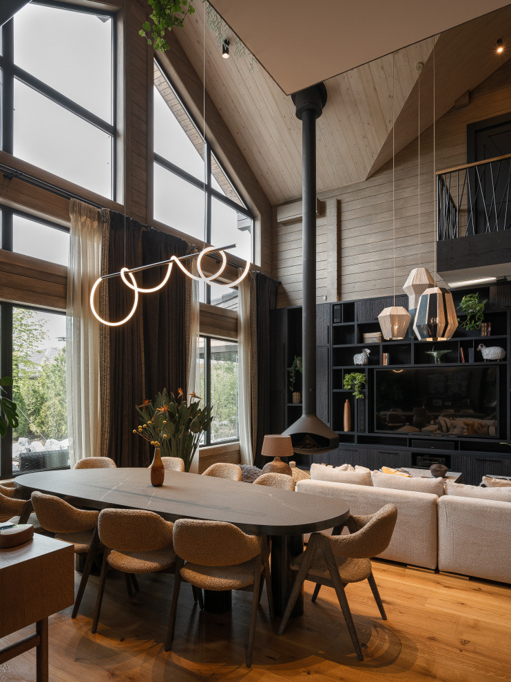 Деревянный дом в Московской области