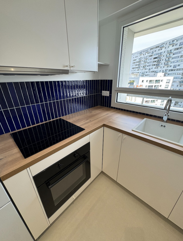 Projet Aligre, rénovation d'un appartement de 45m2