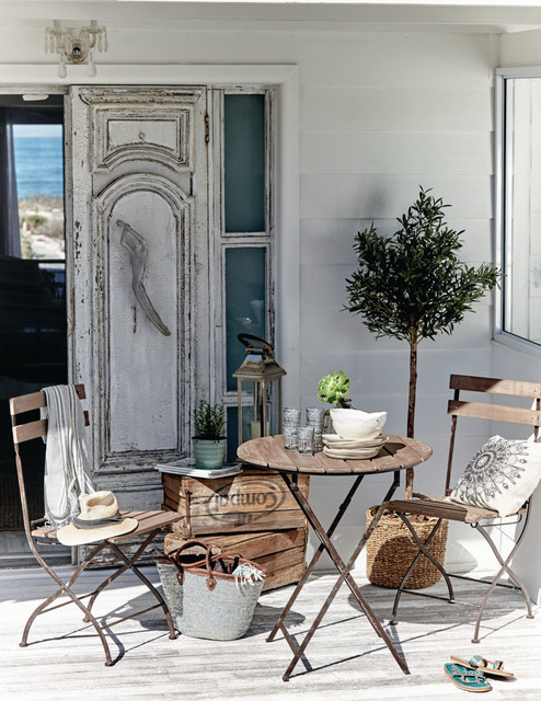 Fr&uuml;hst&uuml;ck auf der Terasse romantico-terraza-y-balcon