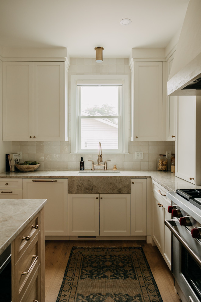 Downtown Cottage Kitchen