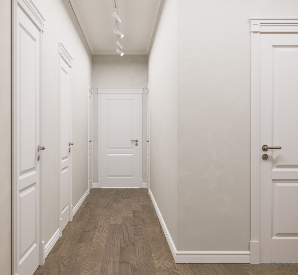 Консолидированный проект 4-х квартир  по ул. Шелепихинская наб.