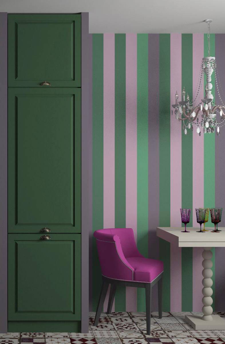 Авангард-кухня для Виктории