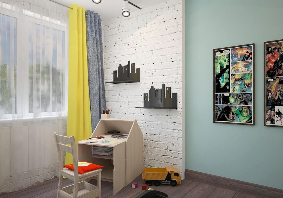 Кроватка-бетмобиль для маленького супергероя!