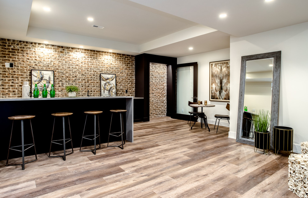Modern Farmhouse Staging