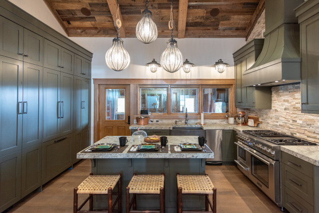 Rustic Kitchen rustikal-kueche