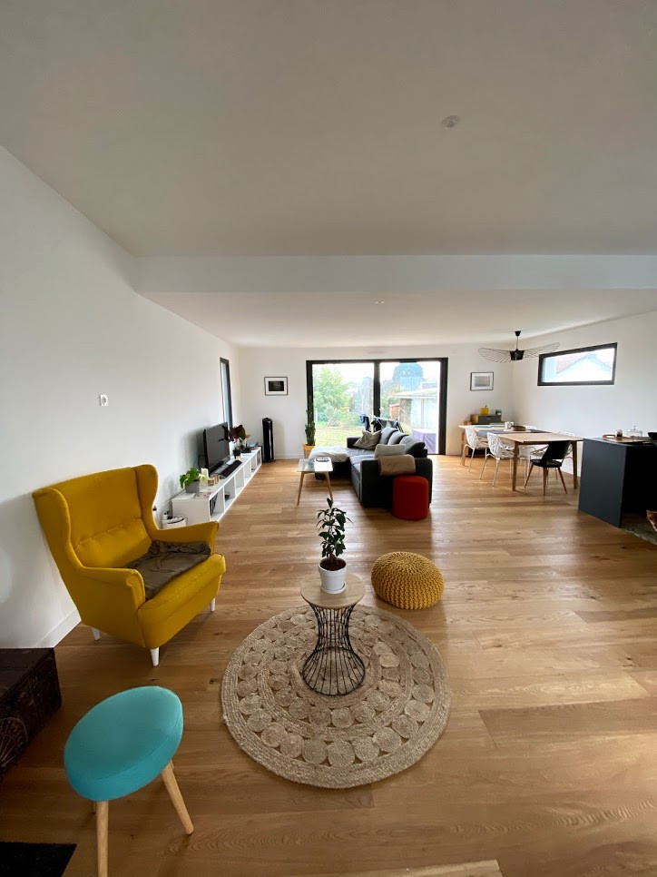 Rénovation et extension d'une maison de ville - Maison B&B