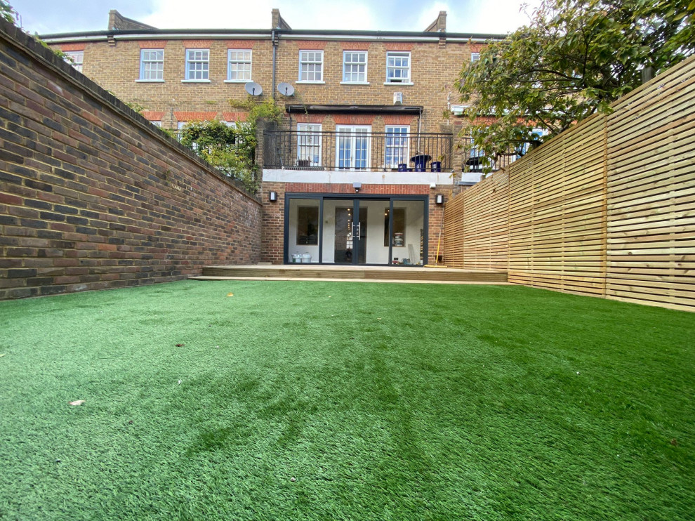 Vauxhall first floor & Garden complete renovation + 1sfloor bathroom renovation