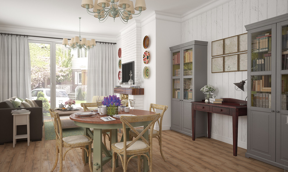 «Подмосковное кантри» / 85 м2