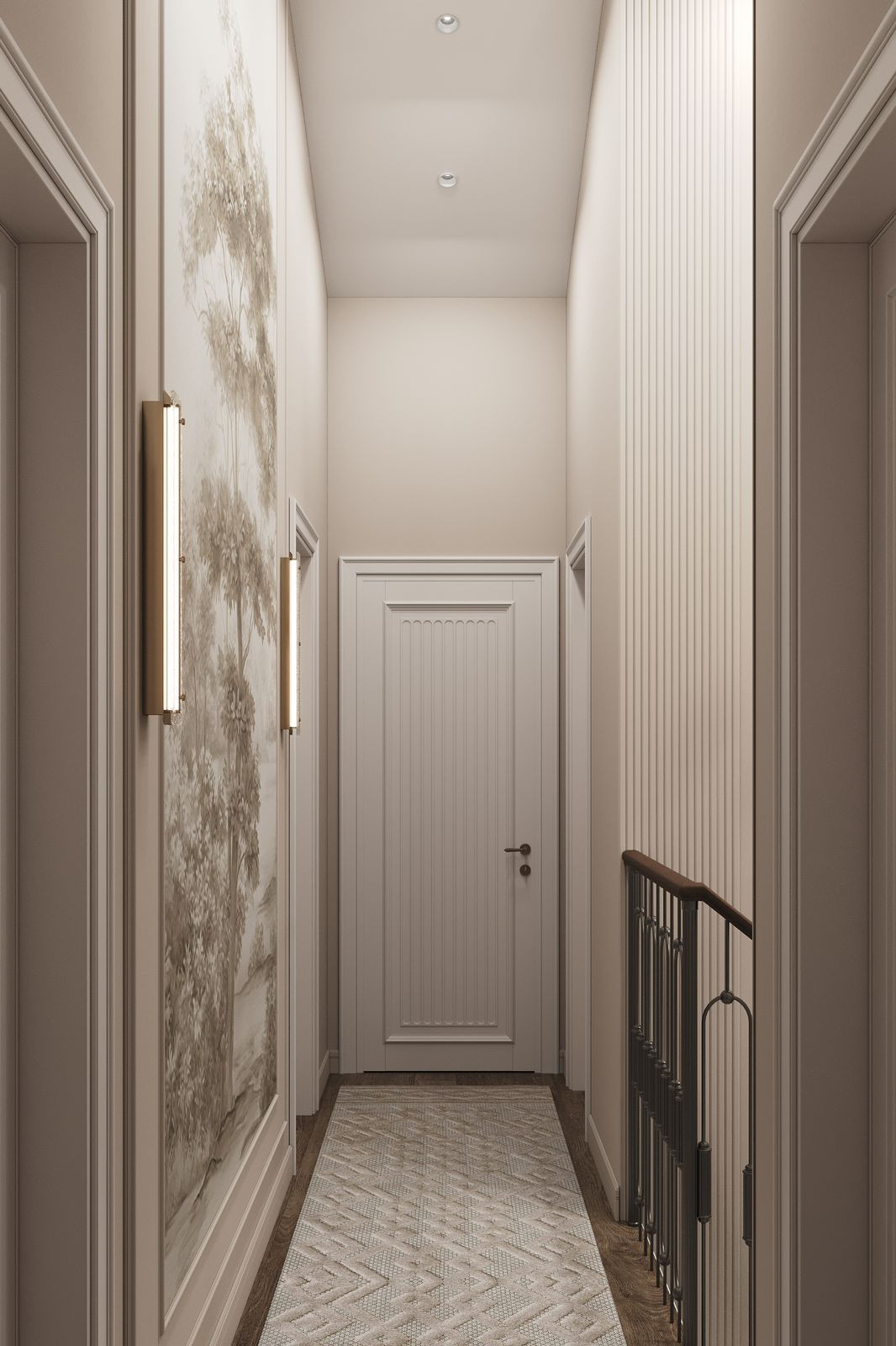 Энергия природы: экостиль для коттеджа с кинотеатром