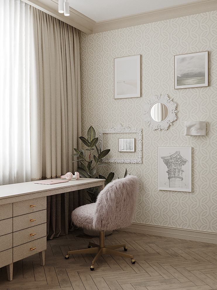 Спальня для сестер в классическом стиле