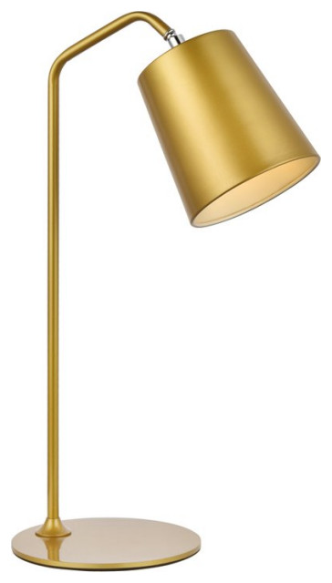 Lena 1-Light Table Lamp - Transitional - Table Lamps - by Elegant Furniture  & Lighting | Houzz