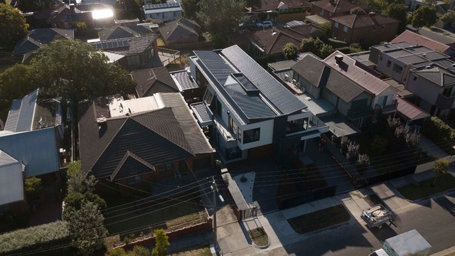 TH development contemporary-fasad