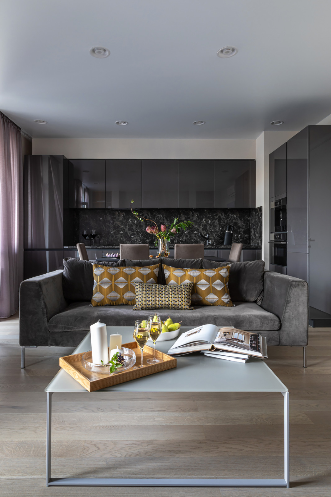 Современный интерьер для счастливой жизни