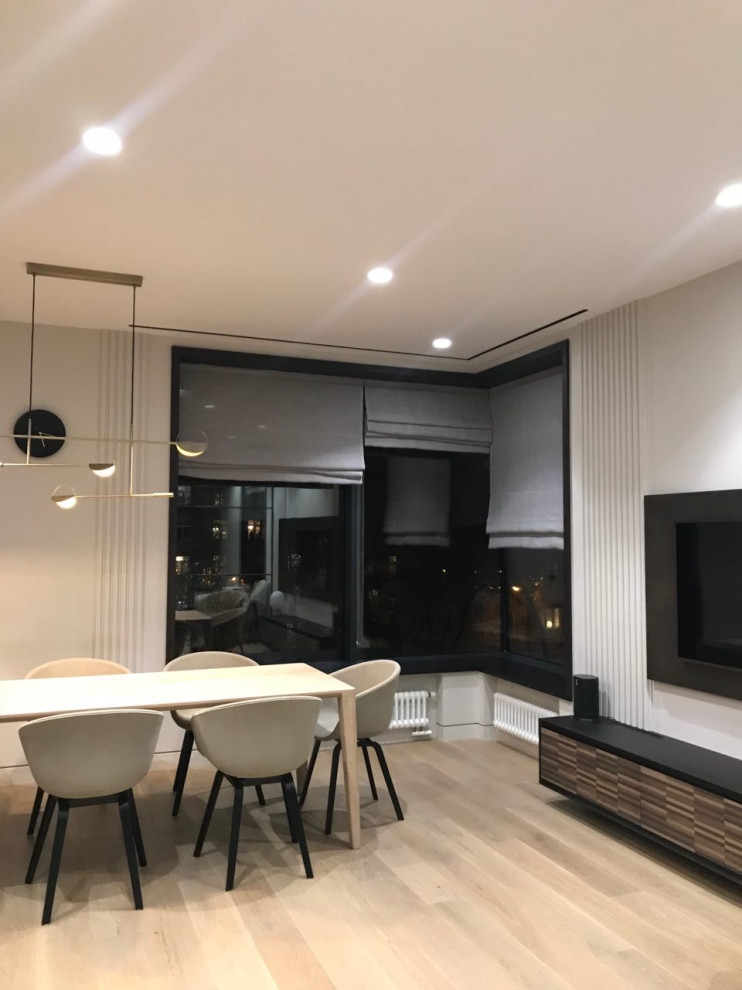 Мебель для проекта ЖК Вавилова 4