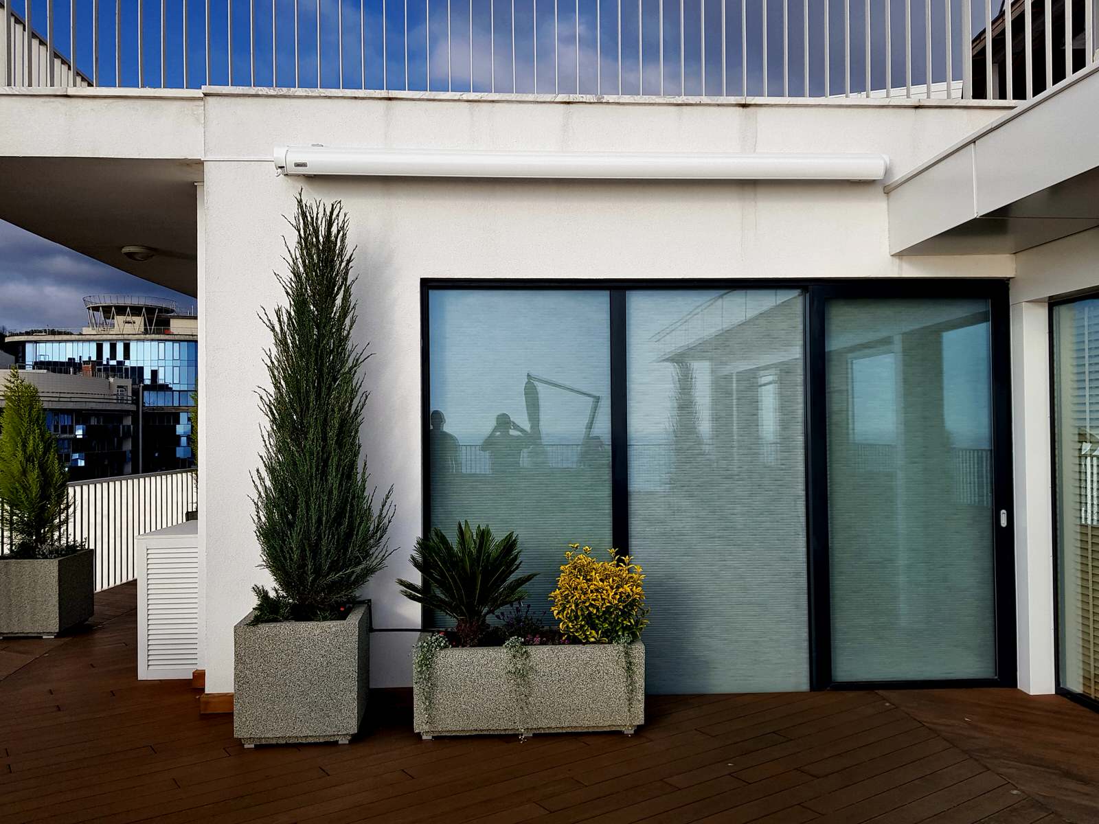 Маркизы на крыше