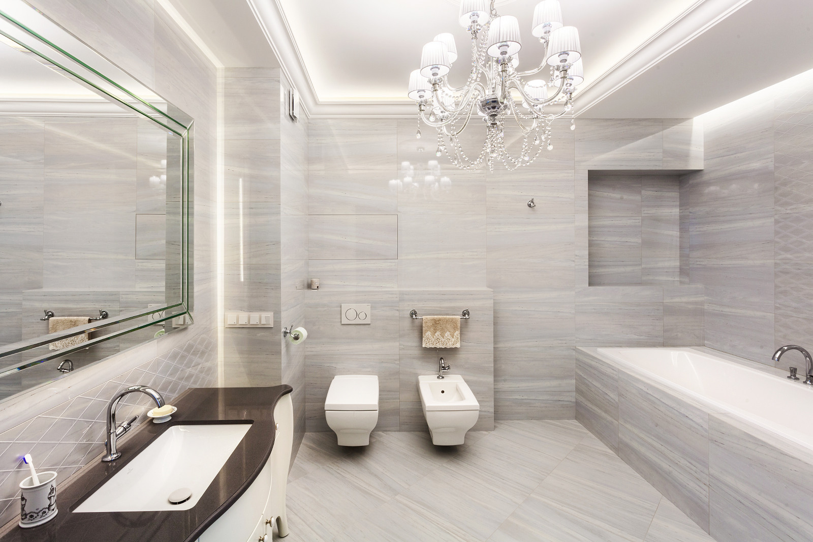 Квартира в классическом стиле 2