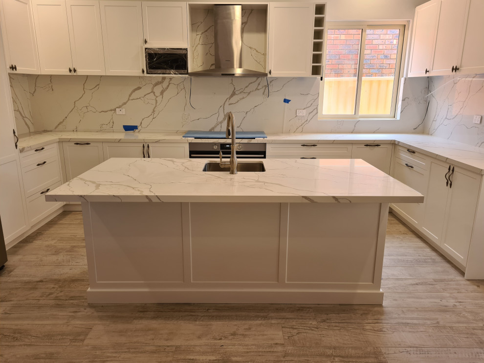 Home Renovation with Custom Cabinetry