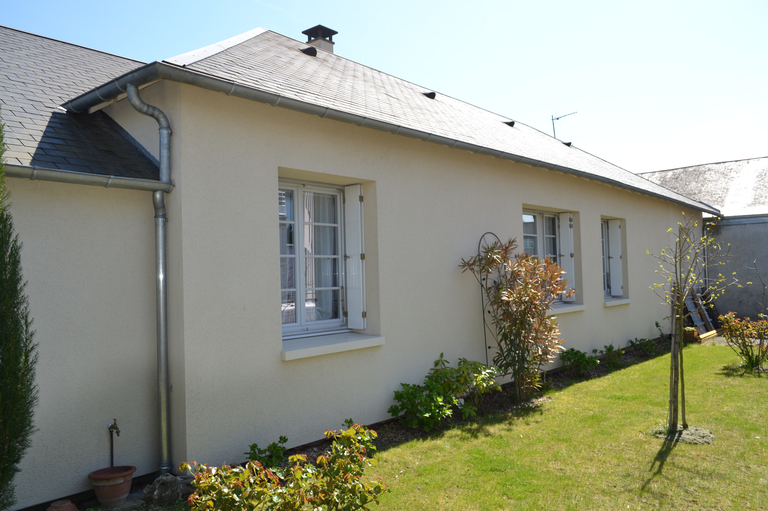 Rénovation d'une maison