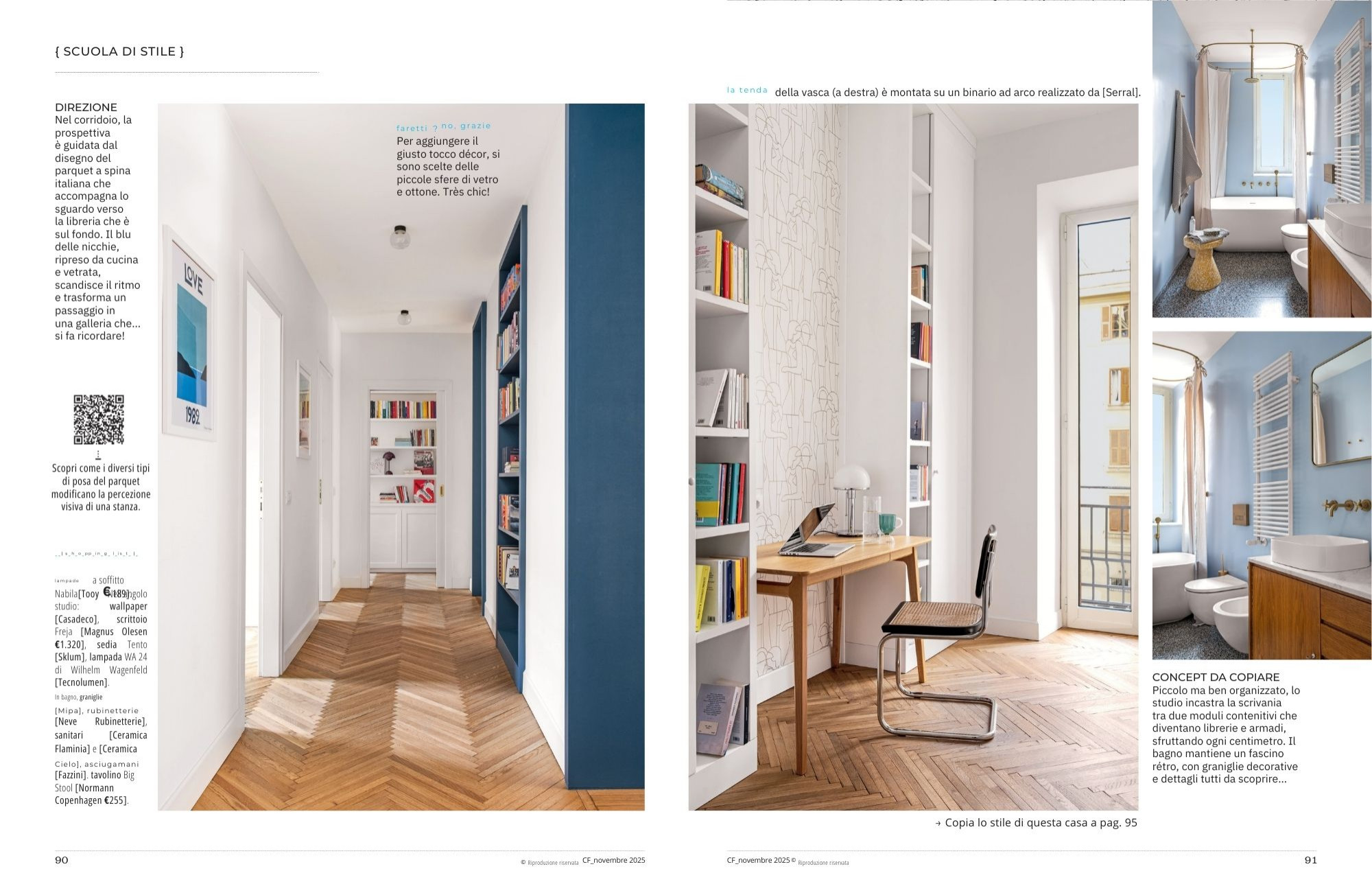 Pubblicazione: “Casa Chiana” – progetto di ristrutturazione retrò su CasaFacile,