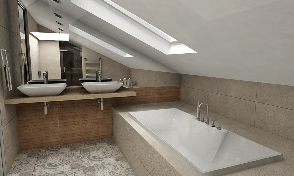 Дизайн - проект спальни в частном доме