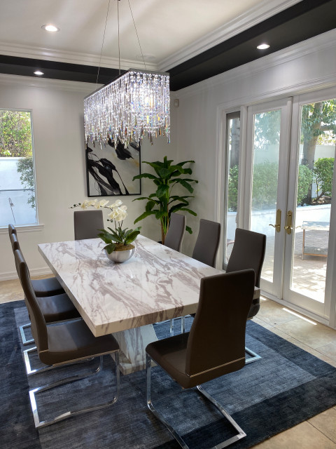 Glam Home modern-esszimmer