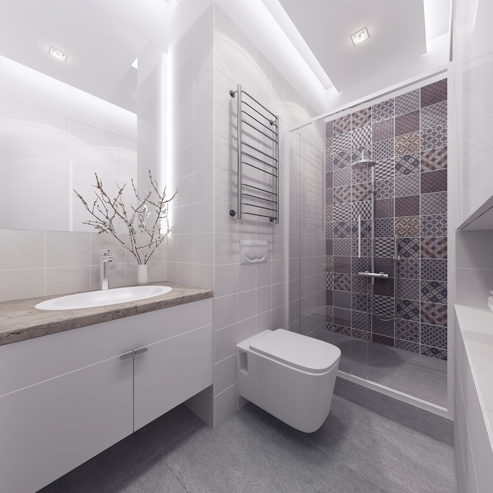 ЖК Триколор. 3-к квартира. 115 м².