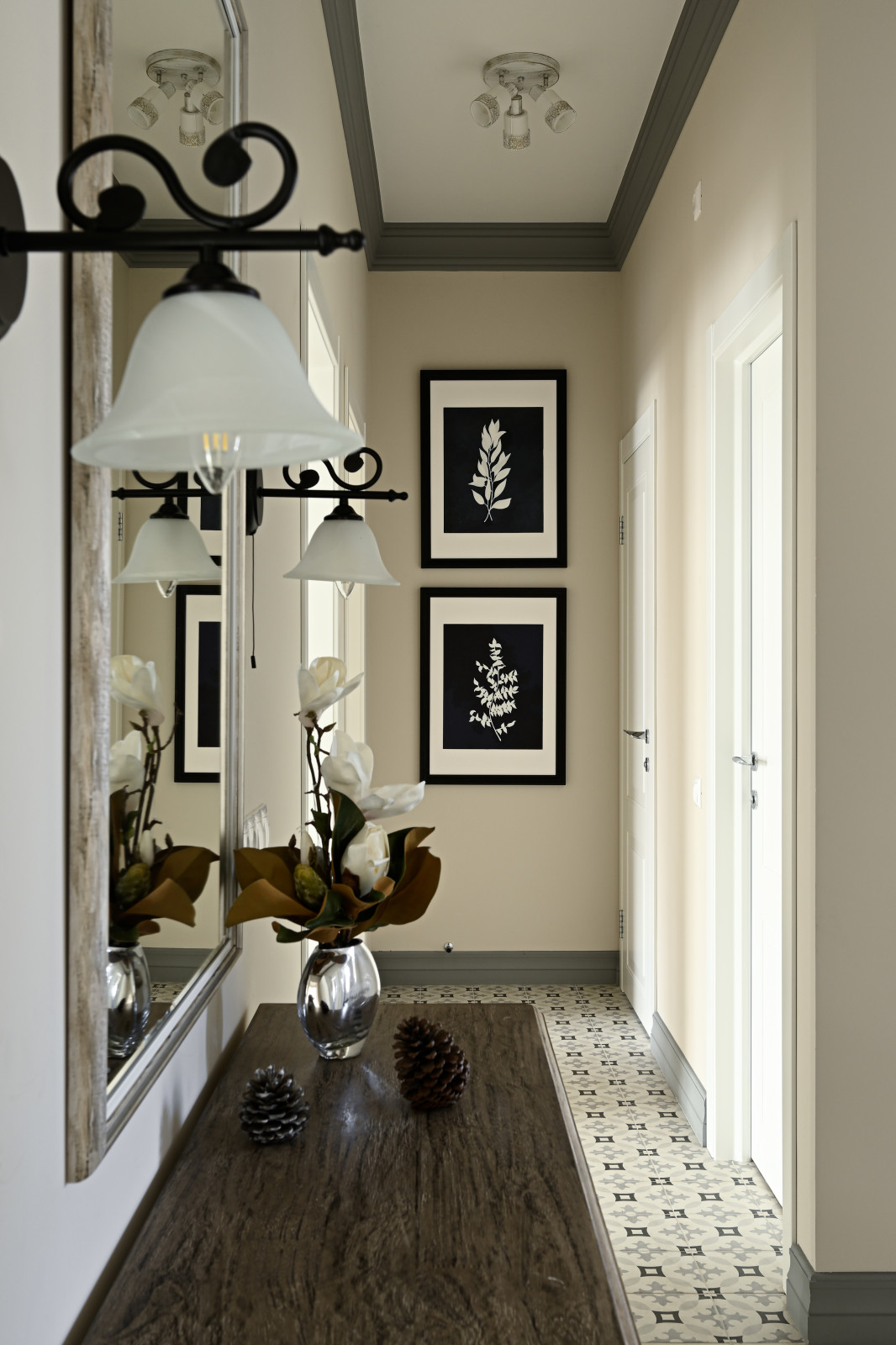 Частный дом в Подмосковье, фотографии