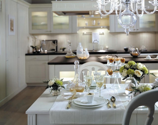 Cuisine Alice Un Ilot Central Magistral Contemporary Kitchen Nantes By Arthur Bonnet