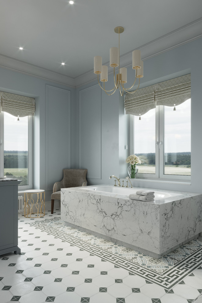 Дом в классическом стиле, 500 м2