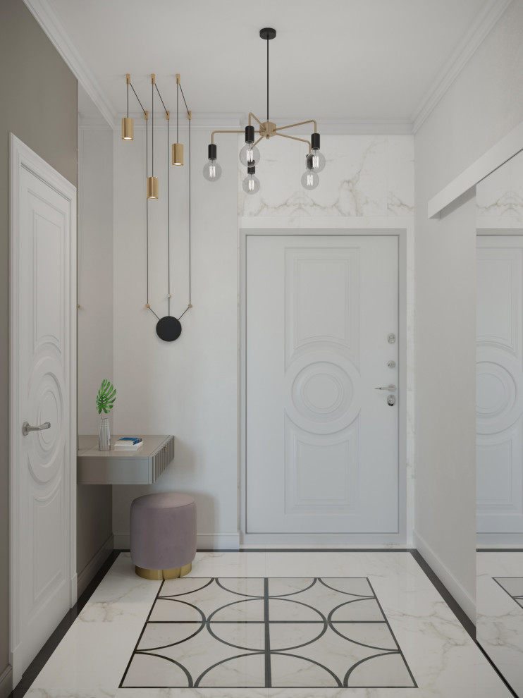 Интерьер апартаментов в Москве