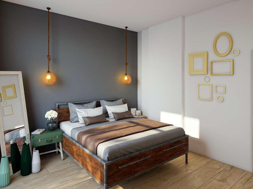 Спальня для молодой пары