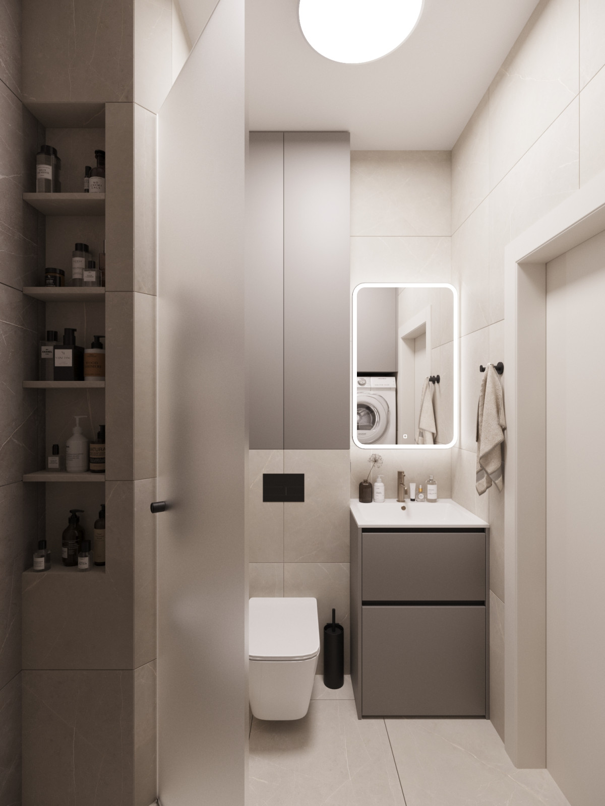 Дизайн интерьера 3х-комнатной квартиры с двумя детскими