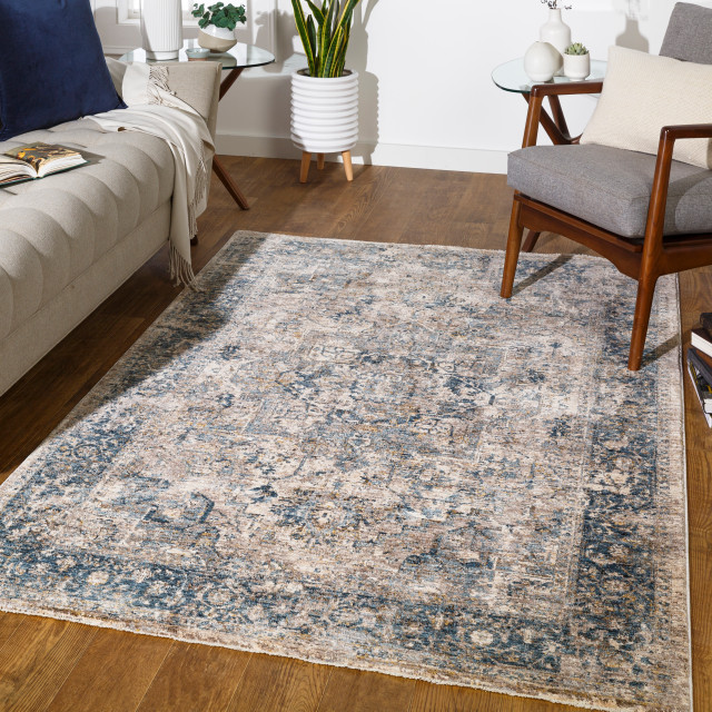 Surya Traditional Mirabel Polyester 10' x 14' Area Rugs MBE2312-1014 ...