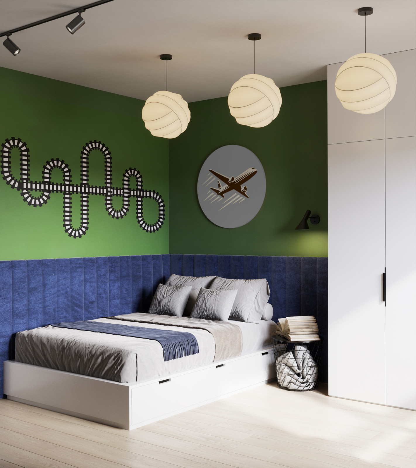 Мини двушка 43 м кв. со спальней на балконе