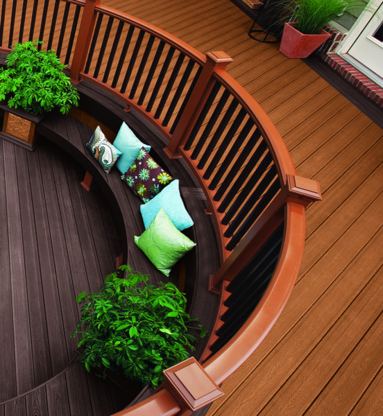 Trex ограждения