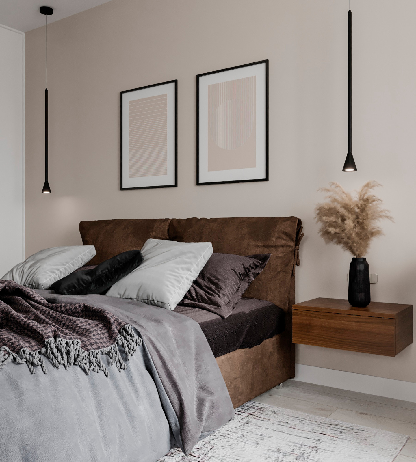 Четырехкомнатная квартира в Мегаполисе