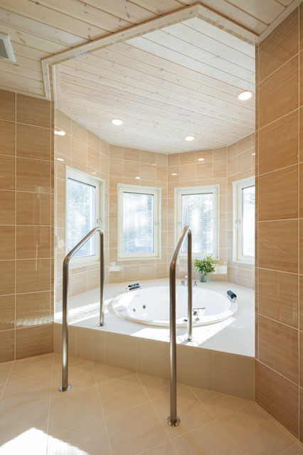 アメリカ　輸入住宅 classique-salle-de-bain