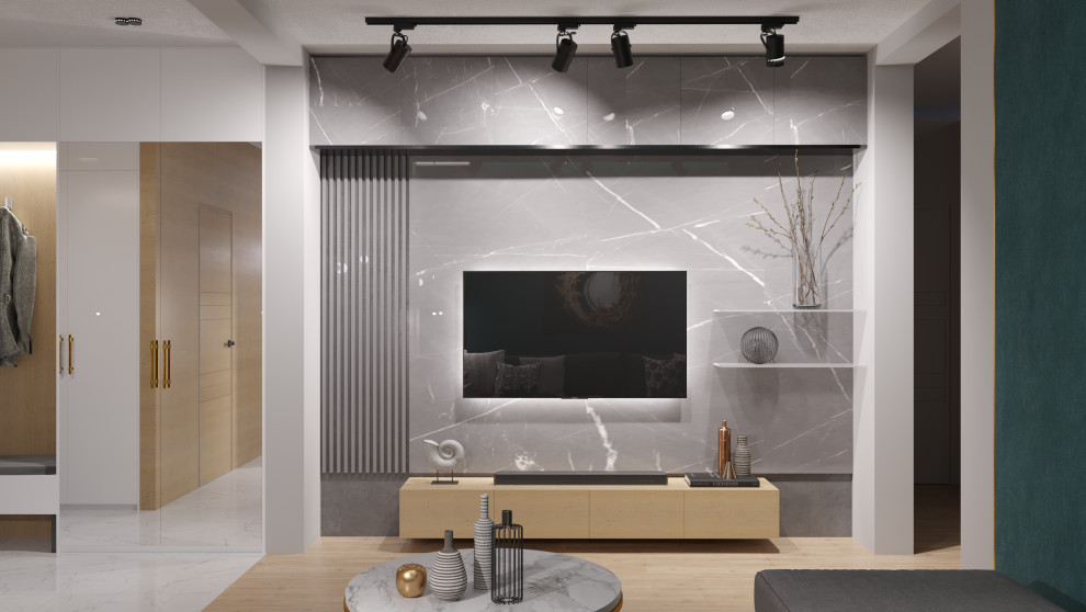 Квартира в скандинавском стиле