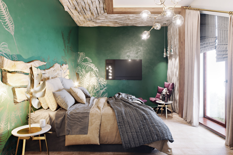 Спальня хозяйская - 2 этаж