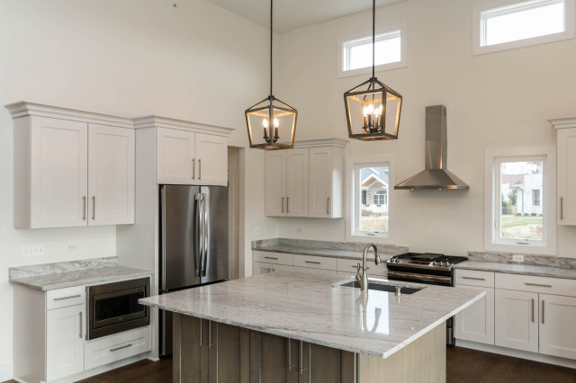 Custom Ranch | Bartlett, IL arts-and-crafts-kitchen