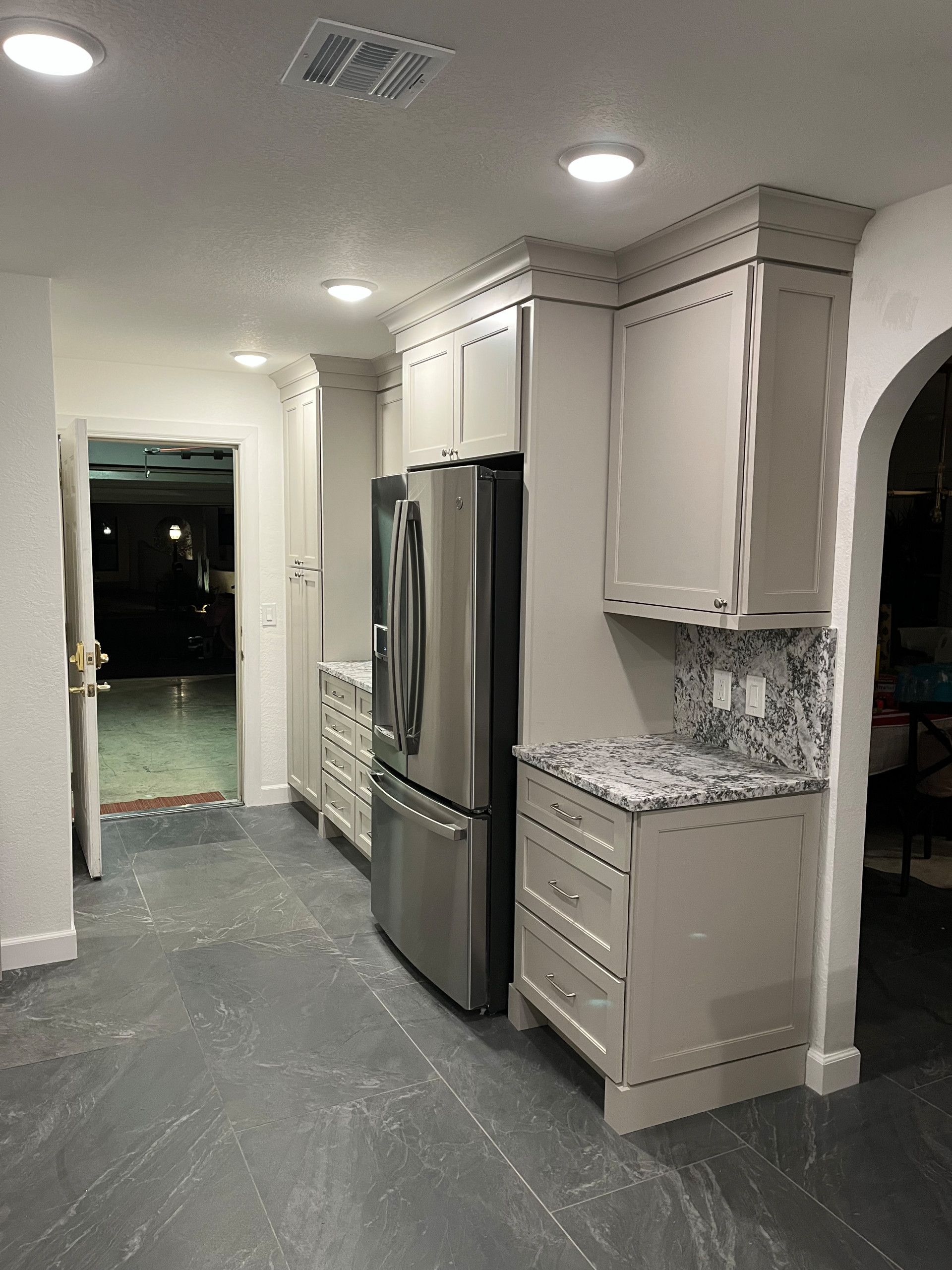 Kitchen + Laundry Room