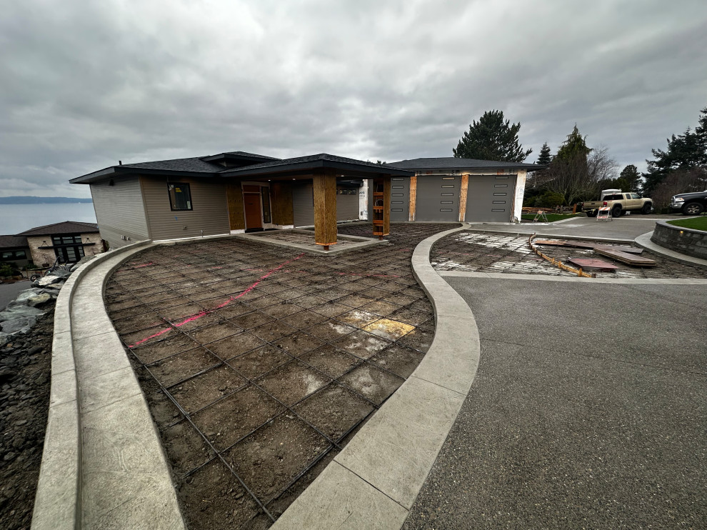 Steilacoom, New Construction (Shell to Finish)