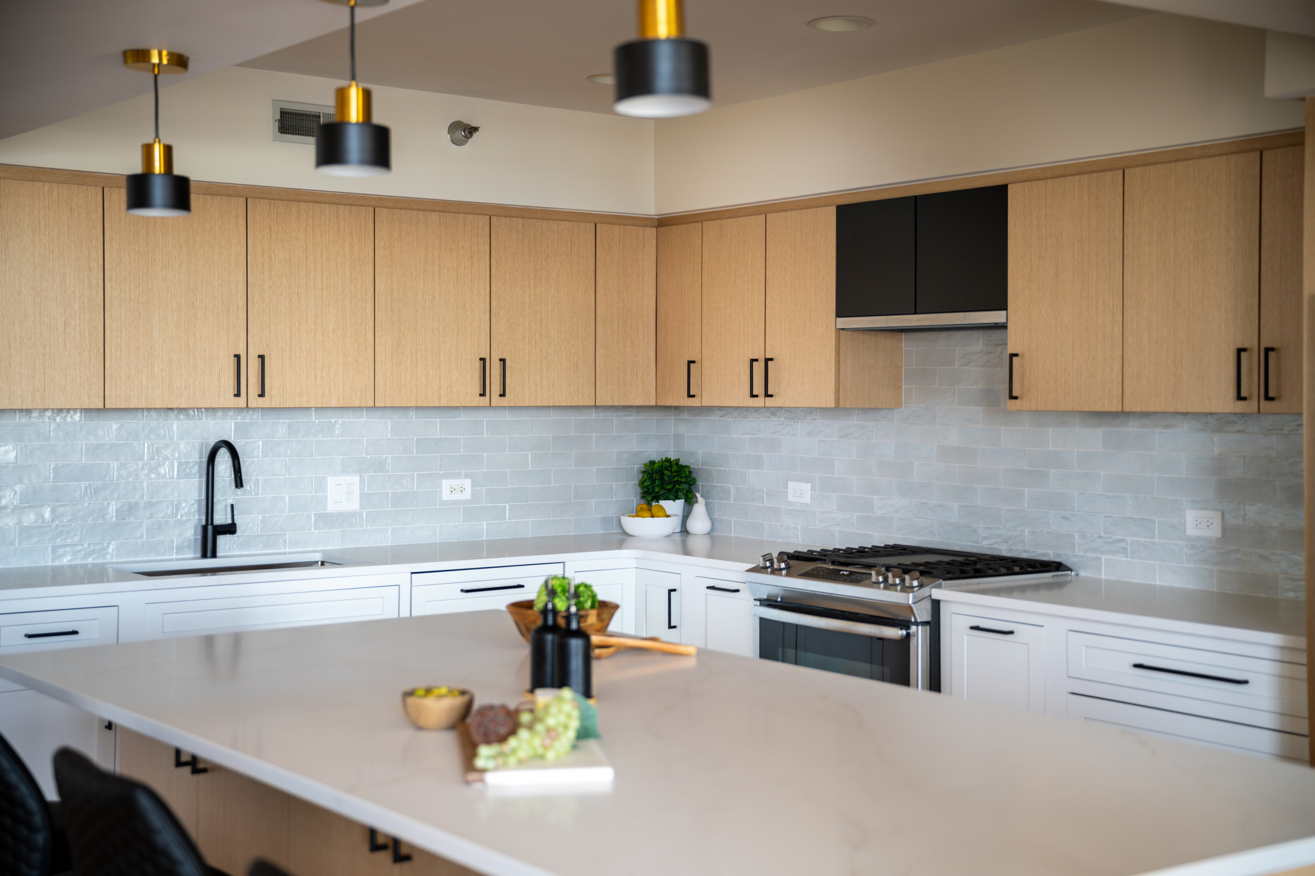 Niles Condo Kitchen Remodel